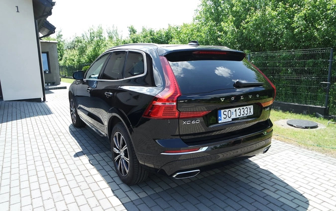 Volvo XC 60 cena 154000 przebieg: 77000, rok produkcji 2018 z Sosnowiec małe 781